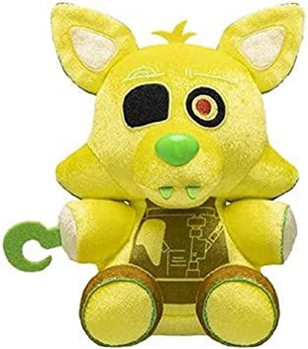 Funko Five Nights at Freddy's Inverted Plush - Radioactive Foxy