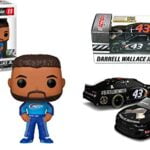 Game Changer Jordan Sponsored Race Car Driver 43- Funko Pop! Bundle W/ Die Cast Character Car: Bubba Wallace Jr. 11 + Black Lives Mater Car 1/64 Die Cast