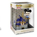 Celebrating Walkt Disney's 50th Huge Funko Bundle: Magic Kingom Castle 7" Plush + POP Funko Town: Walt Disney World 50th - Cinderella Castle with Mickey Mouse 26 (2 Items) Celebrating Walkt Disney's 50th Huge Funko Bundle: Magic Kingom Castle 7" Plush + POP Funko Town: Walt Disney World 50th - Cinderella Castle with Mickey Mouse 26 (2 Items)