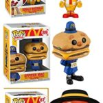 Over 1 Billion Served... McDonald's Funko Pop Bundle: Ronald McDonald 85/ Officer Mac 89/ Hamburglar 87 McDonalds Fast Food Kings (3 Pops!)