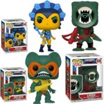 Suction Man He-Man and The Masters of The Universe Horde Pop! Figure Exclusive Leech Bundled with Television Series Motu Cartoon Pack Evil-Lyn + Mer-Man Character 3 Items Suction Man He-Man and The Masters of The Universe Horde Pop! Figure Exclusive Leech Bundled with Television Series Motu Cartoon Pack Evil-Lyn + Mer-Man Character 3 Items