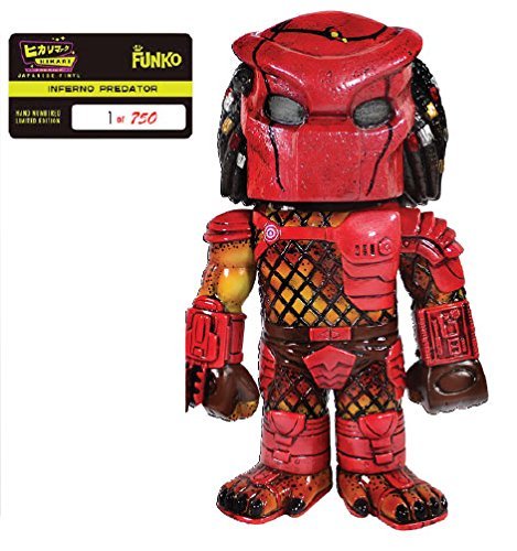 Funko Hikari Masked Predator Inferno (Red Version) Premium Limited Edition Vinyl Figure