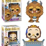 It All Began 30 Years Ago Disney Princess Funko Pop! Bundle: Beauty and The Beast Cogsworth Funko Store Exclusive 1138 + The Beast 1135 (2 Pops!) Beauty + The Beast 30 Year Anniversary