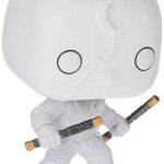 Funko Marvel Moon Knight Mr Knight Glow in The Dark Pop! Vinyl Collectible Figure - Limited Edition Exclusive Funko Marvel Moon Knight Mr Knight Glow in The Dark Pop! Vinyl Collectible Figure - Limited Edition Exclusive