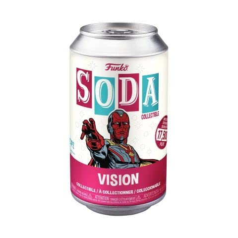 Funko Pop! WandaVision: Vision Soda Figure (Limited Edition: 17,500