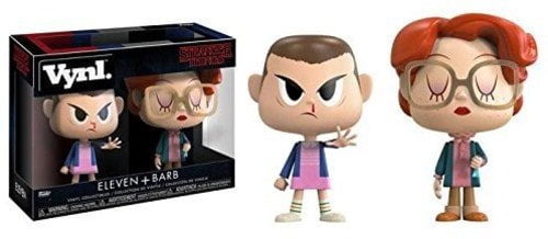 Funko Vynl Stranger Things - Eleven and Barb Collectibles Figures