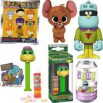 Sat Morning Toons Wacky Fun Impossibles Retro Wally Gator Pop! Figure Head Character Bundled with Tom & Jerry Mouse Mini + Frankenstein Jr. Soda + WB Clip Hanger Scooby-Doo Flintstones 4 Items Sat Morning Toons Wacky Fun Impossibles Retro Wally Gator Pop! Figure Head Character Bundled with Tom & Jerry Mouse Mini + Frankenstein Jr. Soda + WB Clip Hanger Scooby-Doo Flintstones 4 Items