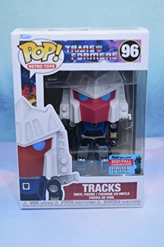 Funko Pop! Transformers Tracks Vinyl 2021 Fall Convention Figure