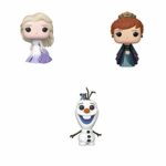 Funko Disney: POP! Frozen 2 Collectors Set 2 - Elsa in Epilogue Dress, Anna in Epilogue Dress, Olaf with Fire Salamander