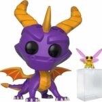 Funko Pop! Games: Spyro The Dragon - Spyro and Sparx Vinyl Figure