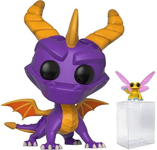 Funko Pop! Games: Spyro The Dragon - Spyro and Sparx Vinyl Figure