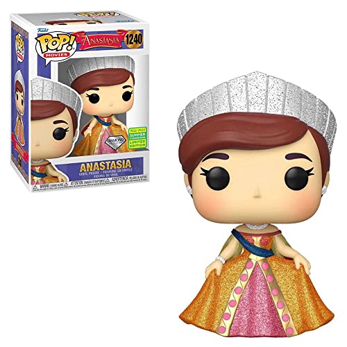 Funko Pop! Movies Anastasia Diamond Collection 2022 Summer Convention Exclusive Figure #1240
