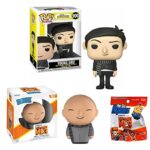 in The Minions World He's The Bestest Baddie Despicable Me Funko Bundle: Young Gru 900 + Dorbz Gru 317 + Pint Size Heroes Bag (3 Figures) in The Minions World He's The Bestest Baddie Despicable Me Funko Bundle: Young Gru 900 + Dorbz Gru 317 + Pint Size Heroes Bag (3 Figures)