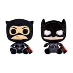 Funko Pop! The Batman Set of 2 - 7 inch Plush - Batman and Selina Kyle (Catwoman) Funko Pop! The Batman Set of 2 - 7 inch Plush - Batman and Selina Kyle (Catwoman)