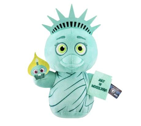 Funko Five Nights at Freddy's Liberty Chica Articulated Action Figure - Plush Exclusive (Liberty Chica (Plush))