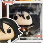 Funko Pop Animation Attack on Teen Titan Mikasa Ackerman