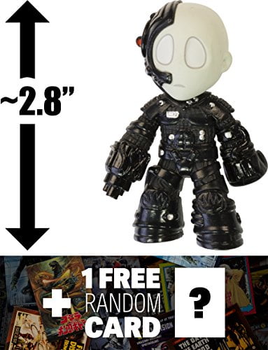 Star Trek Locutus of Borg 2.8" Funko Mystery Minis x Science Fiction Vinyl Figure Series #2 + 1 Free Sci-fi Entertainment Trading Card Bundle [59019]
