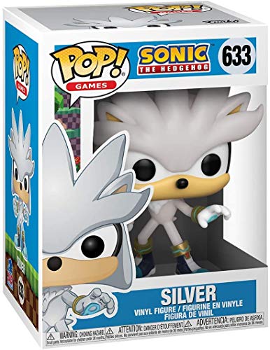 Funko Pop! Games: Sonic 30th Anniversary - Silver The Hedgehog