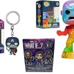 All The Universes Marvel What If... Funko Pop! Bundle: The Infinity Saga Thanos EE Exclusive Art Series 52 + Pocket Pop! Zombie Captain America + 1 What If... Funko Mini Box (3 Items) All The Universes Marvel What If... Funko Pop! Bundle: The Infinity Saga Thanos EE Exclusive Art Series 52 + Pocket Pop! Zombie Captain America + 1 What If... Funko Mini Box (3 Items)