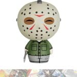 Jason Voorhees: Dorbz Vinyl Figurine Bundle with 1 Horror Classic Theme Compatible Trading Card (057 - 06335)