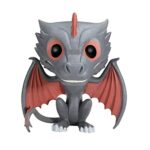 Funko Pop: TV: Game Of Thrones - Drogon Action Figure + FUNKO PROTECTIVE CASE