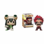 Funko POP! Animation: My Hero Academia - Tsuyu Collectible Figure, Multicolor & 42937 POP. Vinyl: Animation: My Hero Academia-Kirishima Collectible Figure, Multicolour, One-Size Funko POP! Animation: My Hero Academia - Tsuyu Collectible Figure, Multicolor & 42937 POP. Vinyl: Animation: My Hero Academia-Kirishima Collectible Figure, Multicolour, One-Size