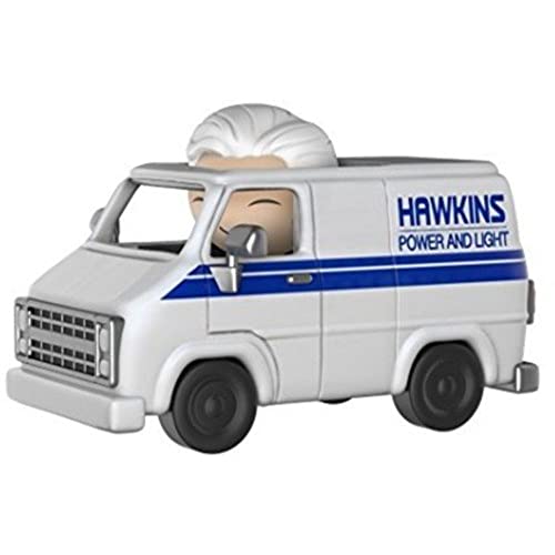 Funko Dorbz Ridez: Stranger Things - Brenner with Hawkins Van Collectible Vinyl Figure