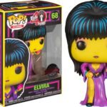 Elvira: Mistress of The Dark - Elvira Blacklight Pop! Vinyl Figure Elvira: Mistress of The Dark - Elvira Blacklight Pop! Vinyl Figure