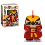 POP! Conan: Conan Without Borders - Conan O'Brien (Luchador) -Exclusive 889698349314