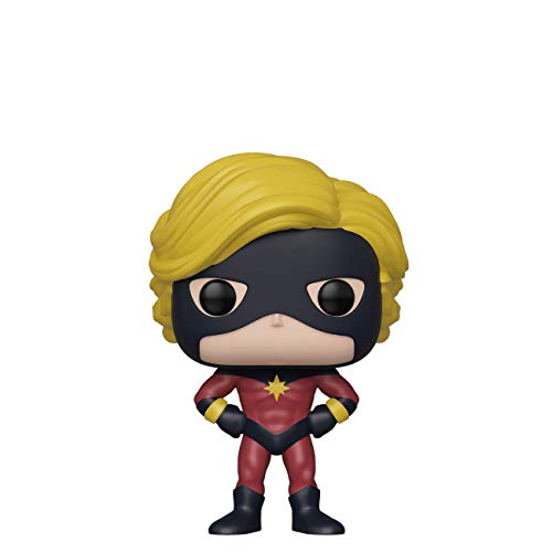 Funko Pop! Marvel 80 Years First Apperance Captain Marvel Mar-Vell Shared Sticker Exclusive NYCC