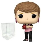 POP Funko Pop Bundle - 1 Golden Girls- Blanche in Bowling Uniform Vinyl Figure with PET Plastic Box Protecter