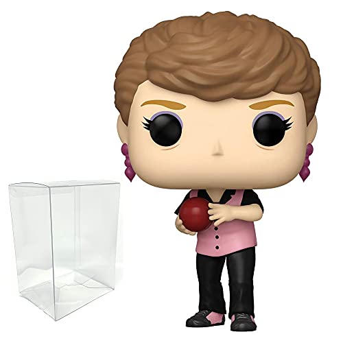 POP Funko Pop Bundle - 1 Golden Girls- Blanche in Bowling Uniform Vinyl Figure with PET Plastic Box Protecter