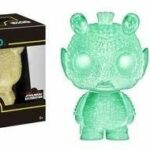 Funko Hikari Star Wars Greedo Mini Hikari Vinyl Figure Set of Green & Gold 2017 (2017 Star Wars Celebration Exclusive) Funko Hikari Star Wars Greedo Mini Hikari Vinyl Figure Set of Green & Gold 2017 (2017 Star Wars Celebration Exclusive)