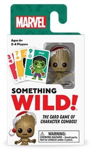 Funko Pop! Something Wild! Marvel Holiday - Baby Groot Game