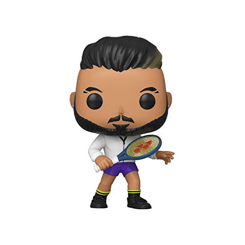 Funko Pop! Legends: Tennis Legends - Nick Kyrgios, Multicolor
