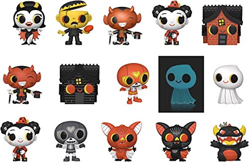 POP Funko Paka Paka: Boo Hollow Series 2 - Blind Capsule, One Mystery Figure, Multicolor