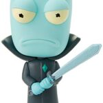 Funko Pop! Animation: Solar Opposites - Korvo, Multicolor, 3.75 inches