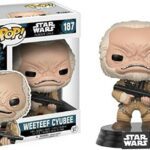 Funko Pop Star Wars: Rogue One - Weeteef Cyubee Toy Figure