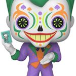 Funko POP Heroes: Dia De Los DC - Joker, Multicolor