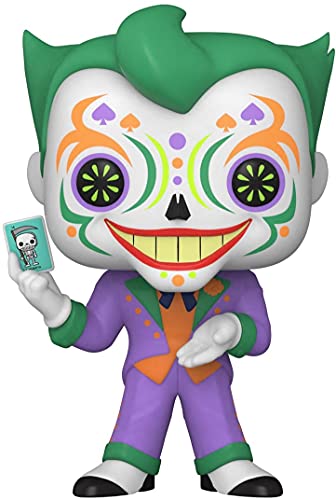 Funko POP Heroes: Dia De Los DC - Joker, Multicolor