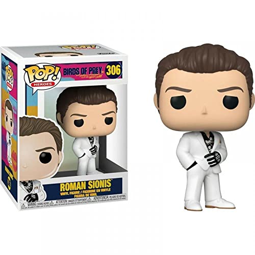 Funko Pop! Heroes: Birds of Prey - Roman Sionis (White Suit) (Styles May Vary), Multicolour