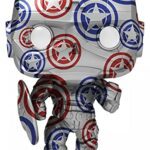 Funko POP! Artist Series: Marvel Patriotic Age - Captain America (Avengers, Stark Tech Suit Number 32) Exclusive Funko POP! Artist Series: Marvel Patriotic Age - Captain America (Avengers, Stark Tech Suit Number 32) Exclusive