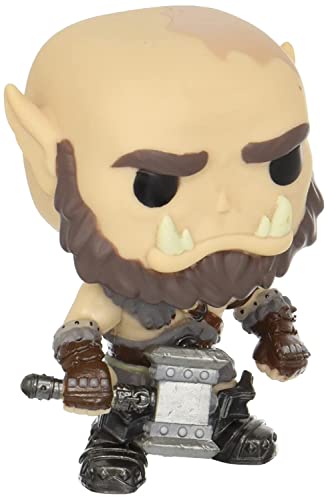Funko POP Movies: Warcraft - Orgrim Action Figure