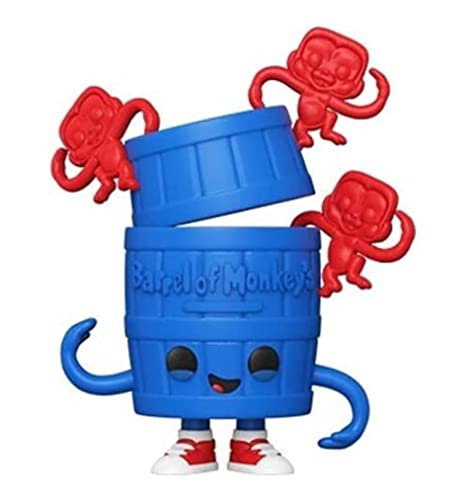 POP Funko Vinyl: Barrel of Monkeys - Barrel & Monkeys, Multicolor