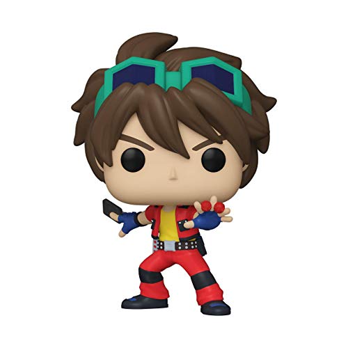 POP Funko Animation: Bakugan - Dan, Multicolor, One Size