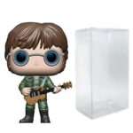 Funko John Lennon (Military Jacket) Pop! Rocks w/Ecotek Protective Case