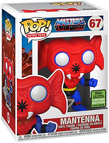 Funko Pop! Masters of The Universe Mantenna ECCC 2021 Exclusive