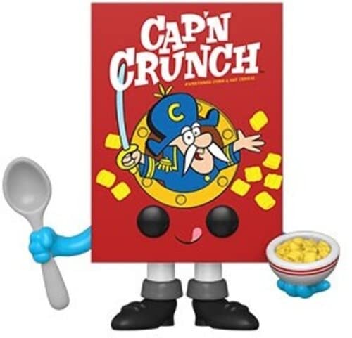 POP Vinyl: Quaker- Cap'n Crunch Cereal Box