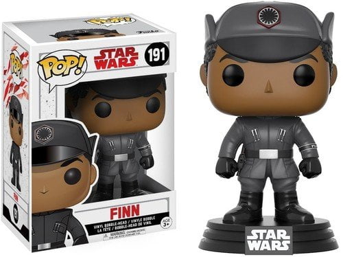 Funko POP! Star Wars: The Last Jedi - Finn - Collectible Figure