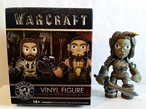 Funko Mystery Mini - Warcraft Movie Figure - Garona w/ Armor (Orc)